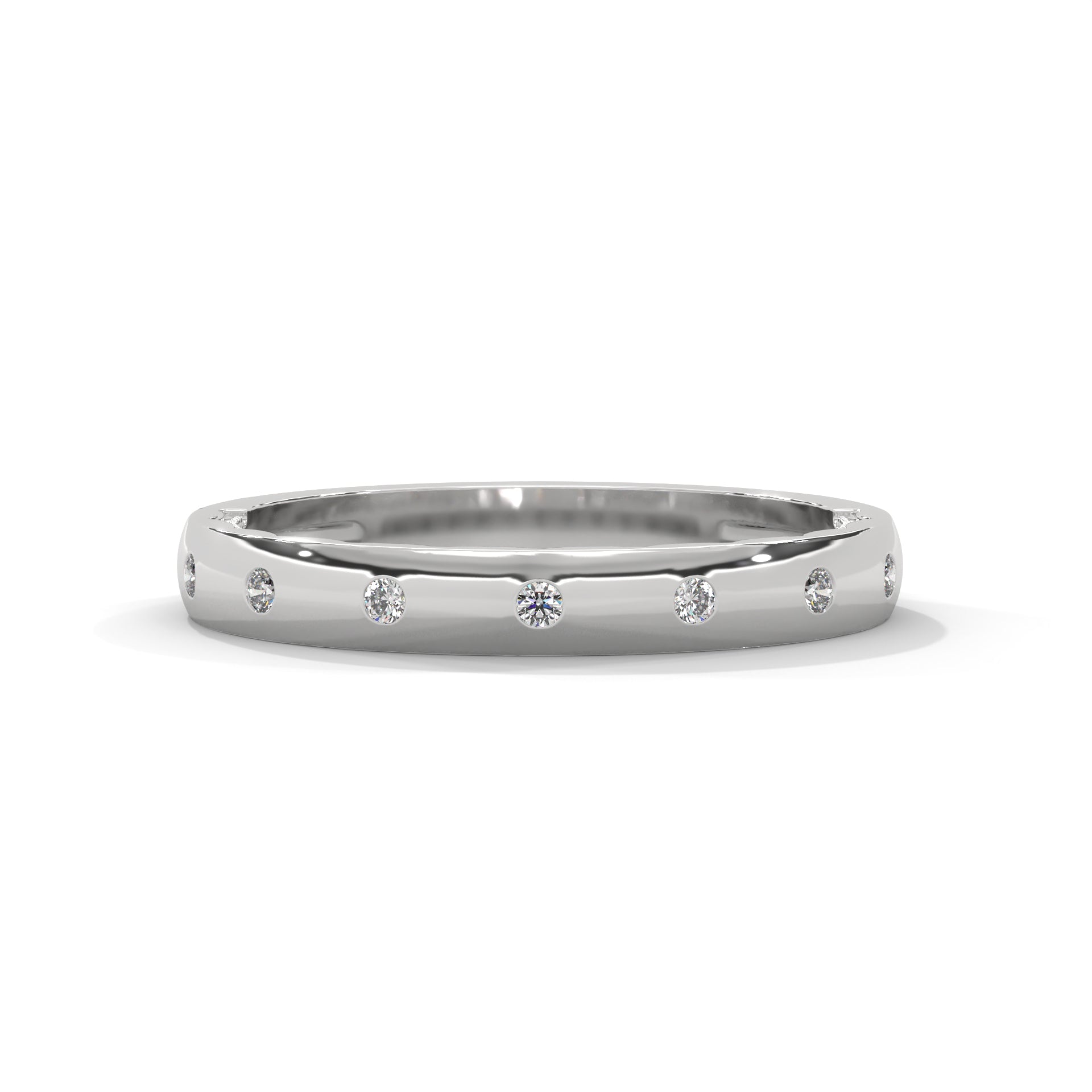The Subtle Spark 0.10 CTW Round-Cut Diamond Ladies' Ring | 14K/18K Gold