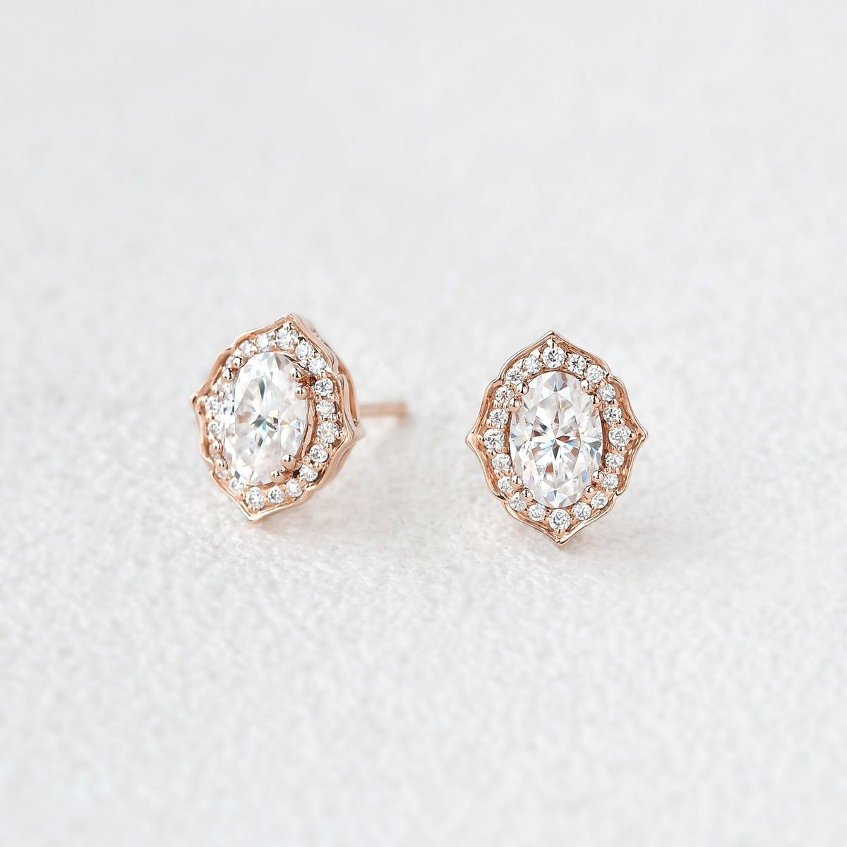 Halo Earrings