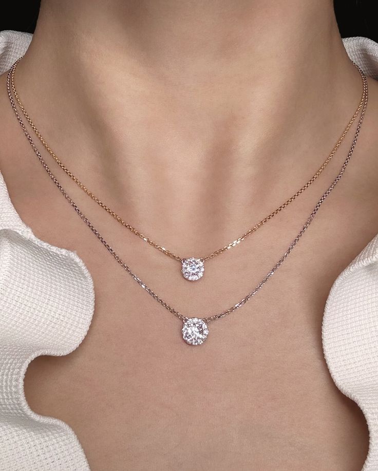 Halo Necklace