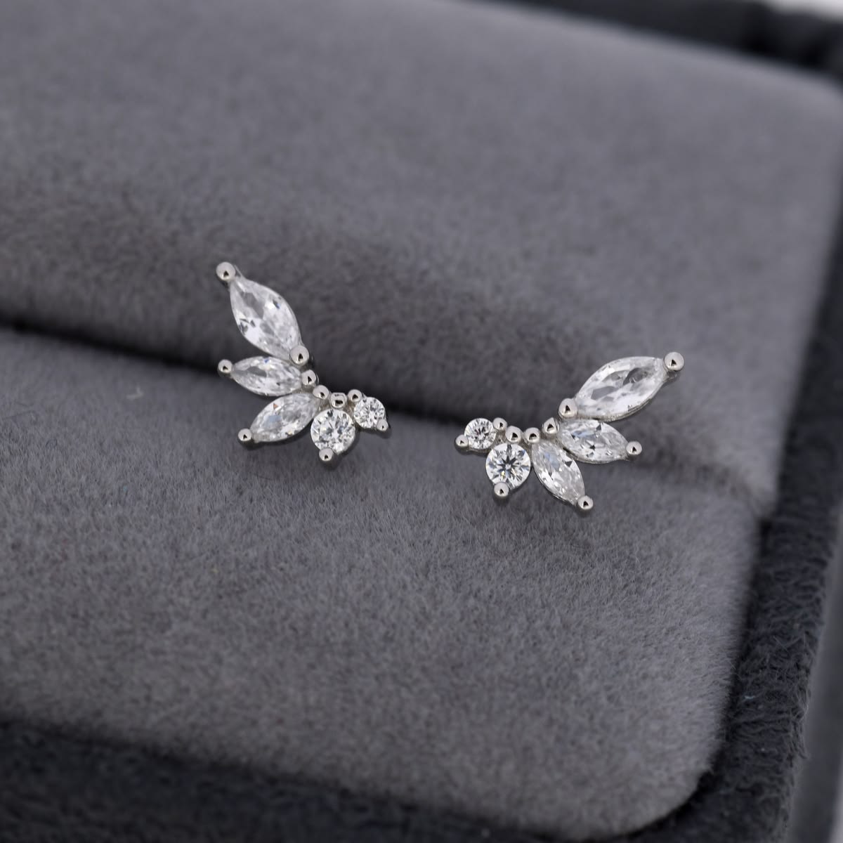 Cluster Earrings