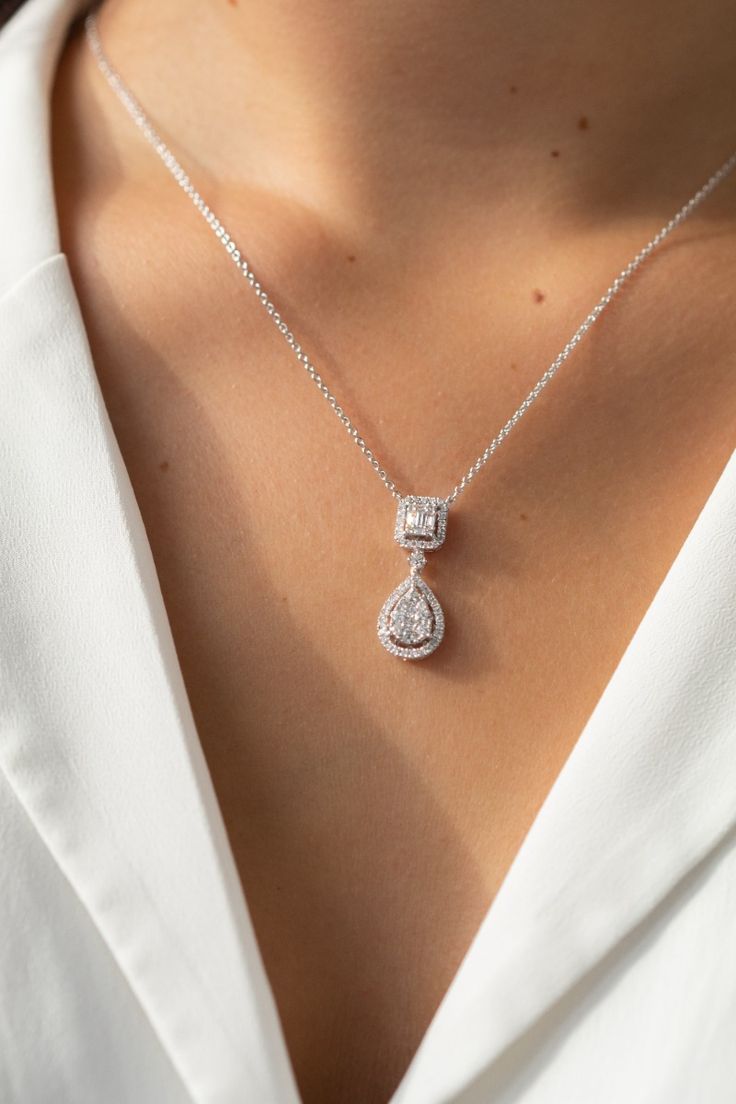 Solitaire Necklace