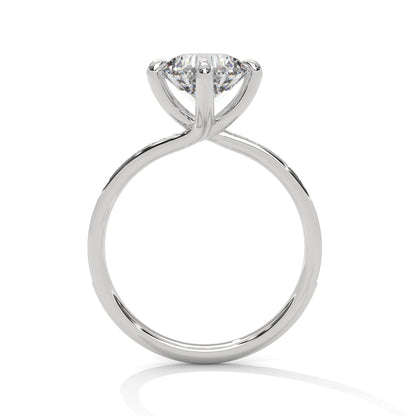 Celestial Glow 1.5 CT Round Lab-Grown Diamond Ring | 1.65 CTW