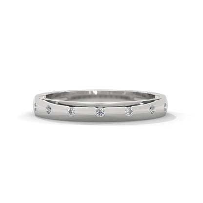 The Subtle Spark 0.10 CTW Round-Cut Diamond Ladies' Ring | 14K/18K Gold