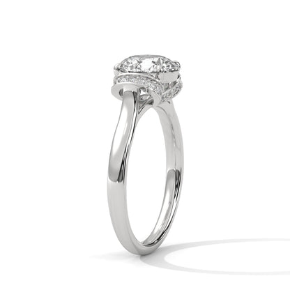 Embrace 1.5CT Round Lab-Grown Diamond Engagement Ring | 1.61 CTW