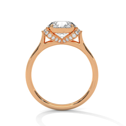 Embrace 1.5CT Round Lab-Grown Diamond Engagement Ring | 1.61 CTW