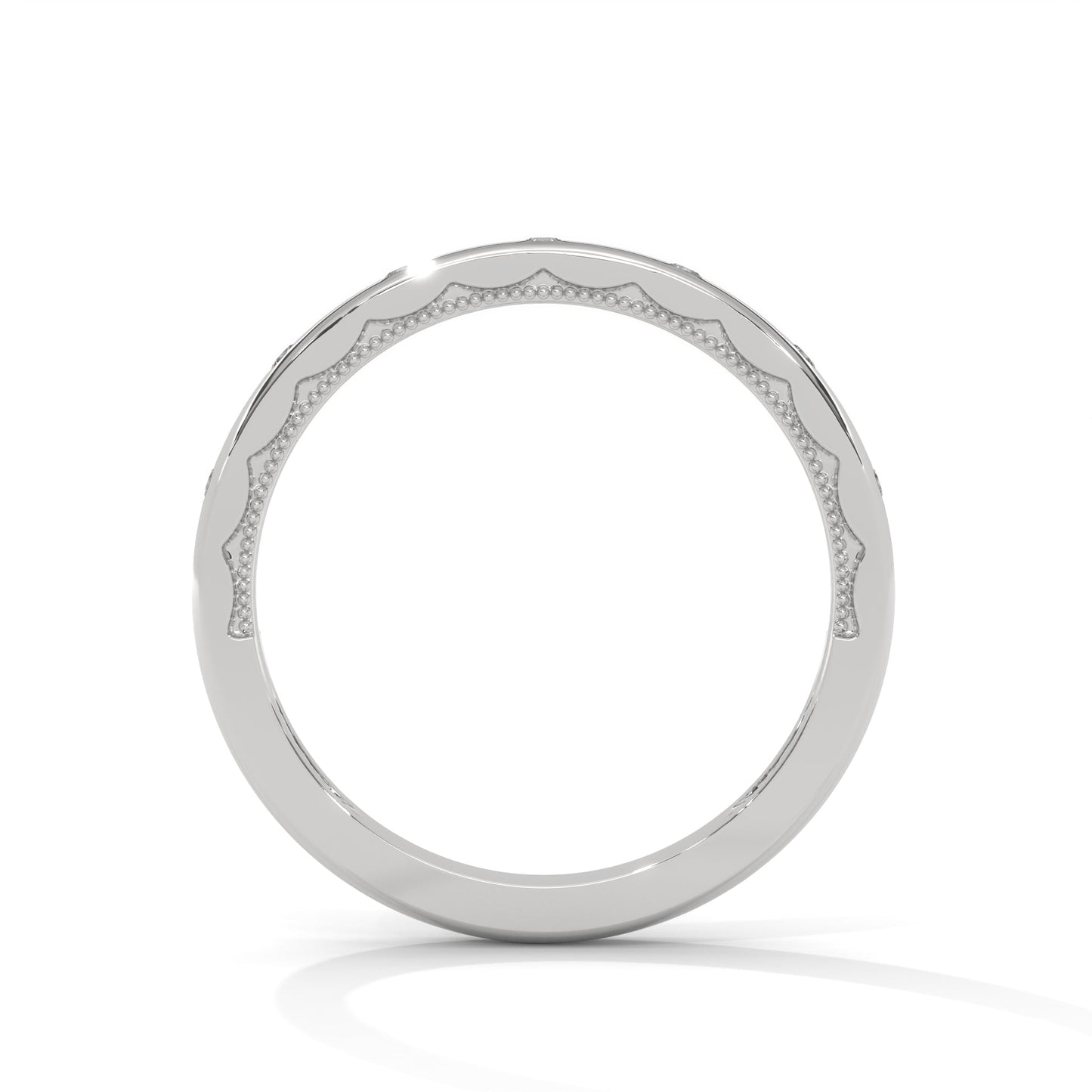 The Subtle Spark 0.10 CTW Round-Cut Diamond Ladies' Ring | 14K/18K Gold