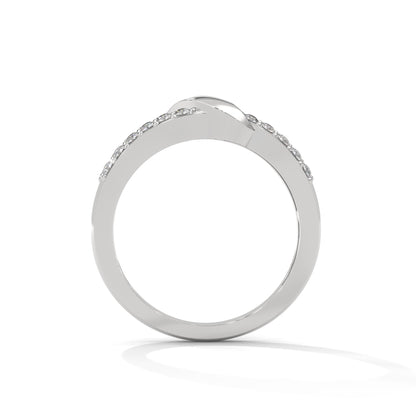 AmorTie  Lab-Grown Diamond Knot Ring | 2.02 CTW