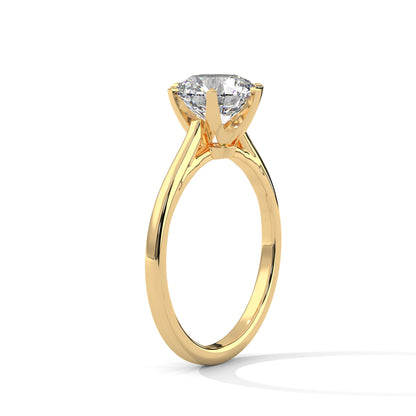 Round-Cut Lab Grown Diamond Classic Solitaire Ring | 1.5 CTW
