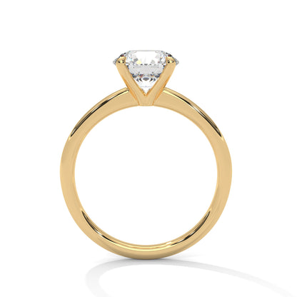 Pure Radiance 1.5 CT Round-Cut Lab Grown Diamond Solitaire Ring | E VS1