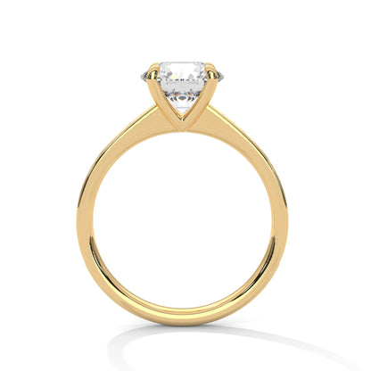 Eternal Brilliance 1CT Round Lab-Grown Diamond Engagement Ring | 1.21 CTW