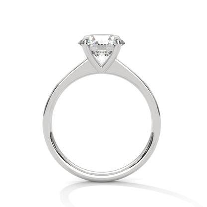 Luminous Charm 2CT Round Lab-Grown Diamond Engagement Ring | 2.21 CTW