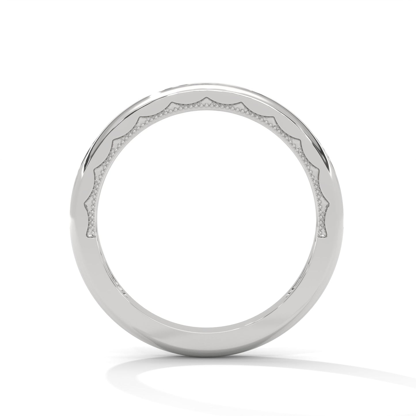 The Sinuous Shine 0.16 CTW Round-Cut Diamond Ladies' Ring | 14K/18K Gold