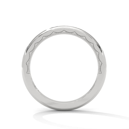 The Sinuous Shine 0.16 CTW Round-Cut Diamond Ladies' Ring | 14K/18K Gold