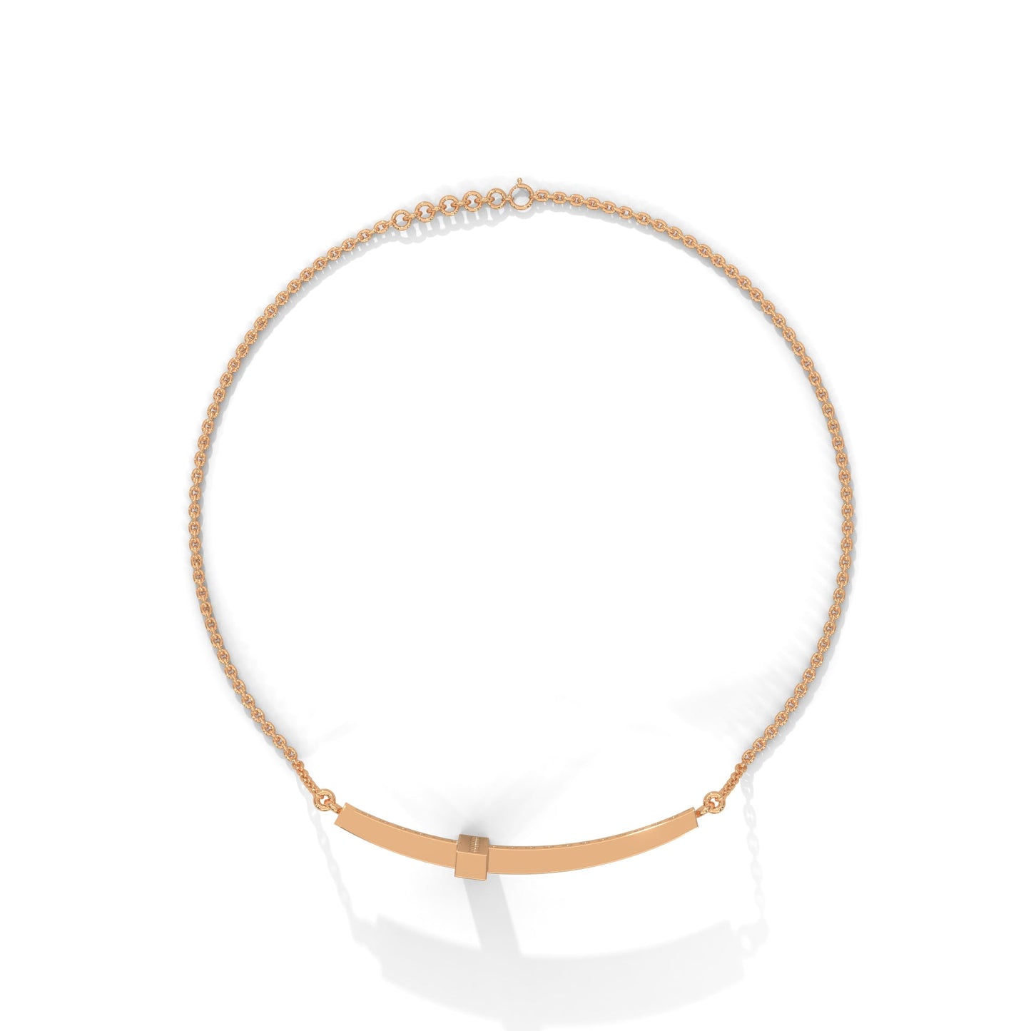 Elegant Round Lab-Grown Diamond Gold Cross Bracelet | 0.36 CTW