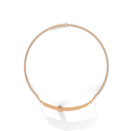 Elegant Round Lab-Grown Diamond Gold Cross Bracelet | 0.36 CTW