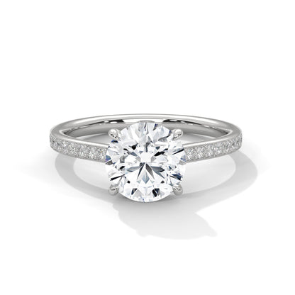Sophia 1.5ct Round Lab-Grown Diamond Engagement Ring | 1.74 CTW