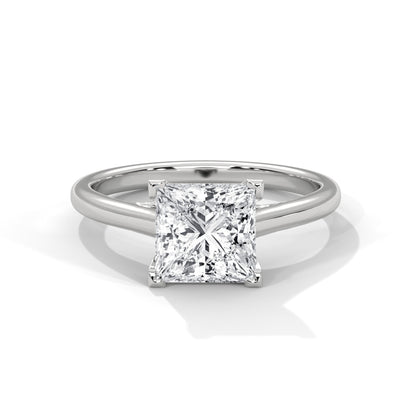 Eternal Grace 1 CT Princess Lab-Grown Diamond Ring