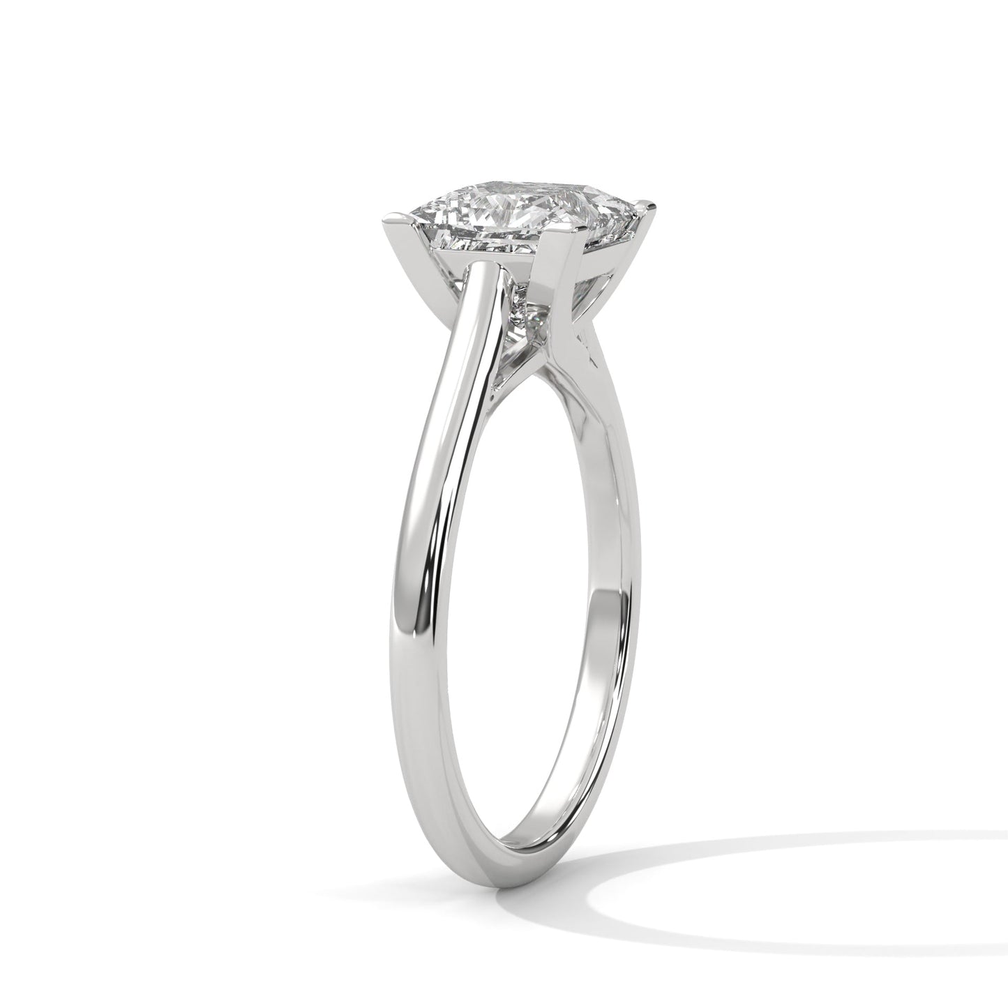 Eternal Grace 1 CT Princess Lab-Grown Diamond Ring