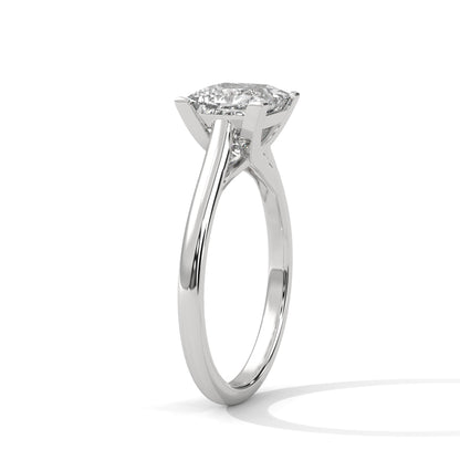 Eternal Grace 1 CT Princess Lab-Grown Diamond Ring