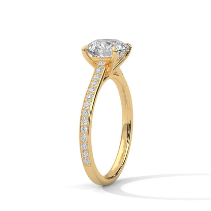 Sophia 1.5ct Round Lab-Grown Diamond Engagement Ring | 1.74 CTW