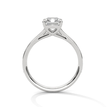 Imperial Glow 3CT Emerald Lab-Grown Diamond Engagement Ring | 3.21 CTW