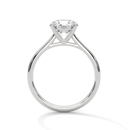 Timeless 1ct Round Lab-Grown Diamond Engagement Ring | E-VS1