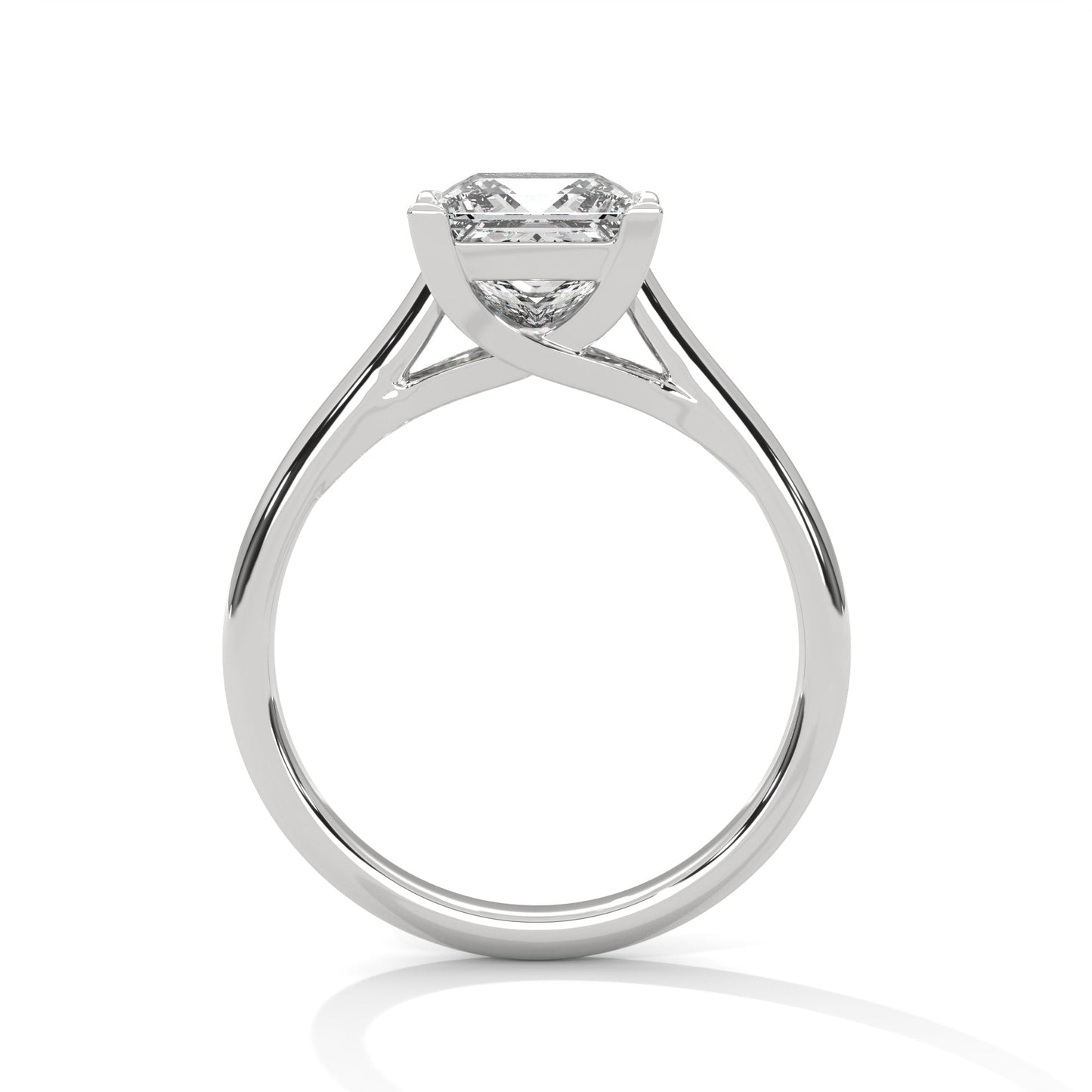 Eternal Grace 1 CT Princess Lab-Grown Diamond Ring