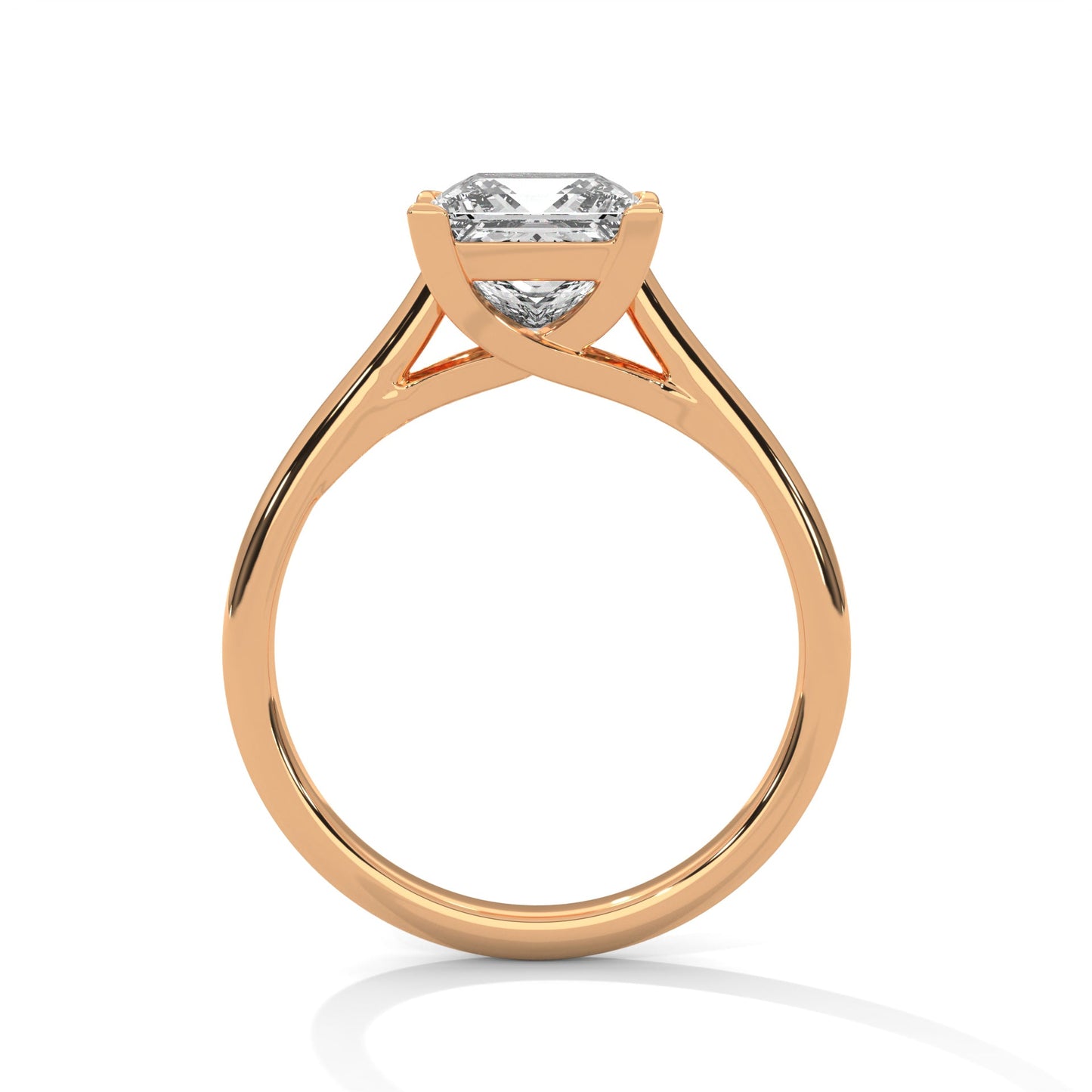 Eternal Grace 1 CT Princess Lab-Grown Diamond Ring