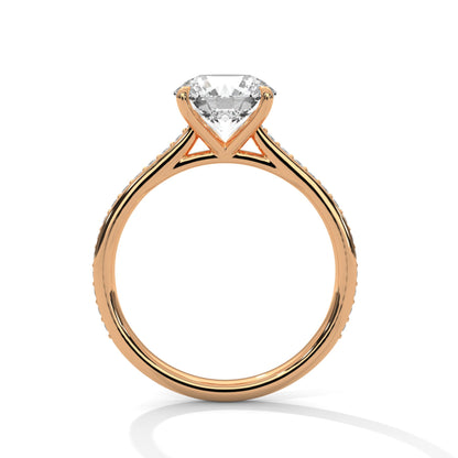 Sophia 1.5ct Round Lab-Grown Diamond Engagement Ring | 1.74 CTW