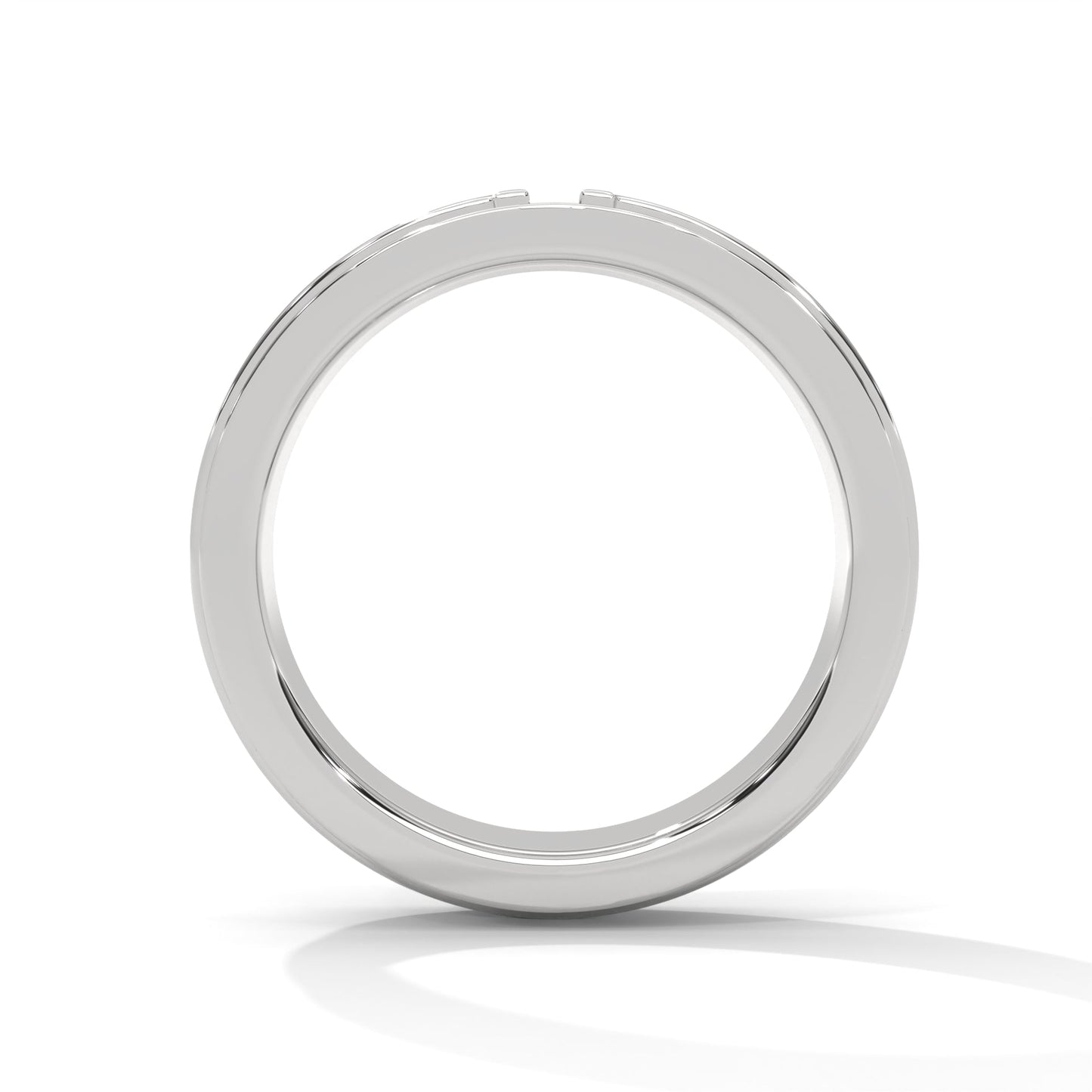 Architectural Allure Gold Diamond Multi-Layer Band Ring | 1.07 CTW