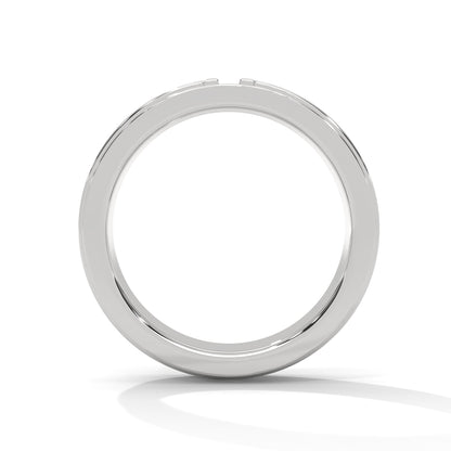 Architectural Allure Gold Diamond Multi-Layer Band Ring | 1.07 CTW