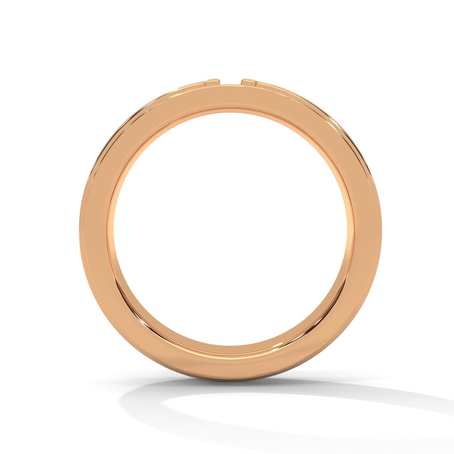 Architectural Allure Gold Diamond Multi-Layer Band Ring | 1.07 CTW