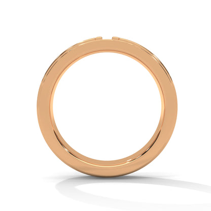 Architectural Allure Gold Diamond Multi-Layer Band Ring | 1.07 CTW