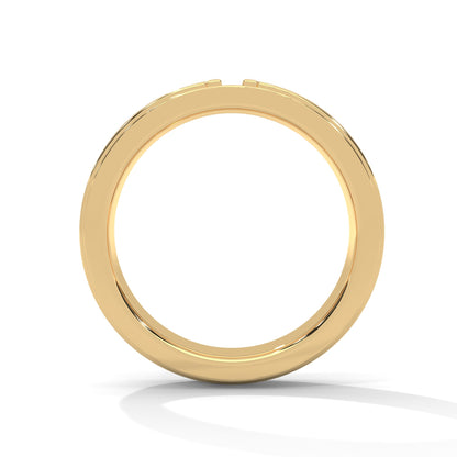 Architectural Allure Gold Diamond Multi-Layer Band Ring | 1.07 CTW
