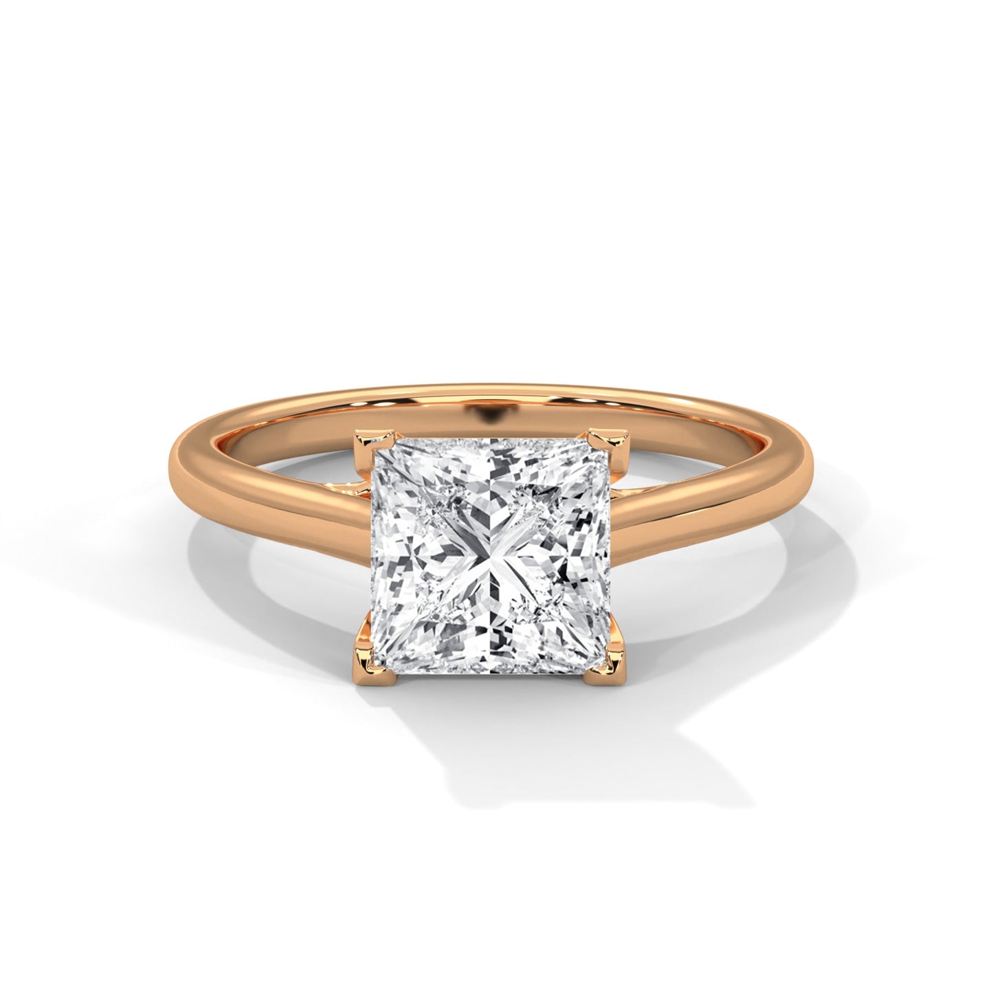 Eternal Grace 1 CT Princess Lab-Grown Diamond Ring
