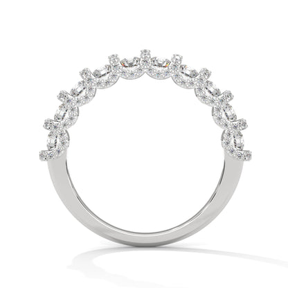14K & 18K Gold Round Diamond Full-Eternity Band Ring | 1.27 CTW