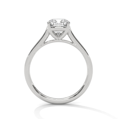 Timeless Radiance 1.5 CTW Lab Grown Diamond Cushion-Cut Solitaire Ring | E VS1