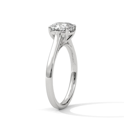 Celestia 2.00 CT Cushion-Cut Diamond Solitaire Ring | 14K & 18K Gold