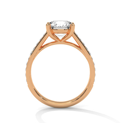 Timeless Spark 1.5CT Round Lab-Grown Diamond Engagement Ring | 1.78 CTW