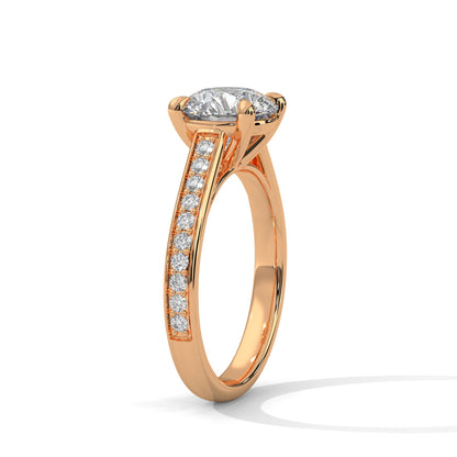 Timeless Spark 1.5CT Round Lab-Grown Diamond Engagement Ring | 1.78 CTW