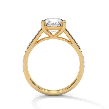 Timeless Spark 1.5CT Round Lab-Grown Diamond Engagement Ring | 1.78 CTW