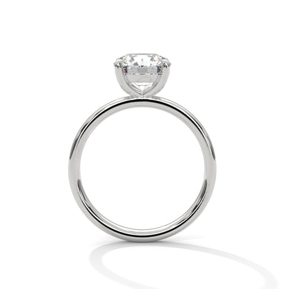 Classic Elegance 2 CT Round-Cut Diamond Solitaire Ring | 14K & 18K Gold
