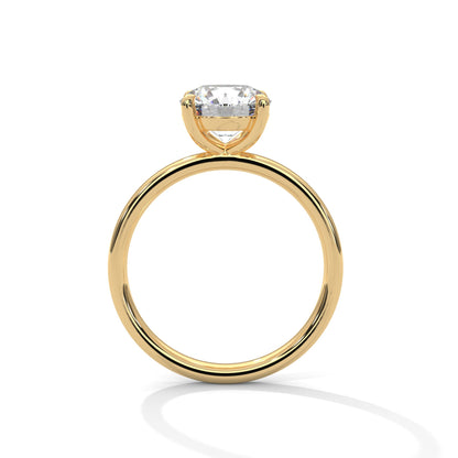 Vesper 1.5ct Round Lab-Grown Diamond Solitaire Engagement Ring
