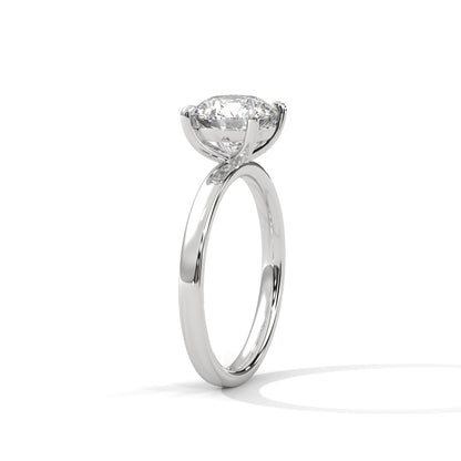 Vesper 1.5ct Round Lab-Grown Diamond Solitaire Engagement Ring