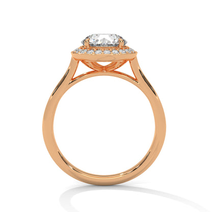 Aura 1.5CT Round Lab-Grown Diamond Engagement Ring | 1.71 CTW