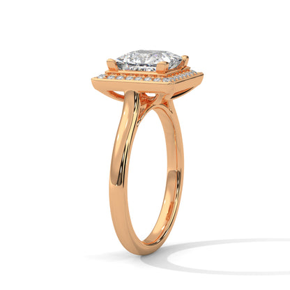 Regal 1.5CT Princess Lab-Grown Diamond Engagement Ring | 1.68 CTW