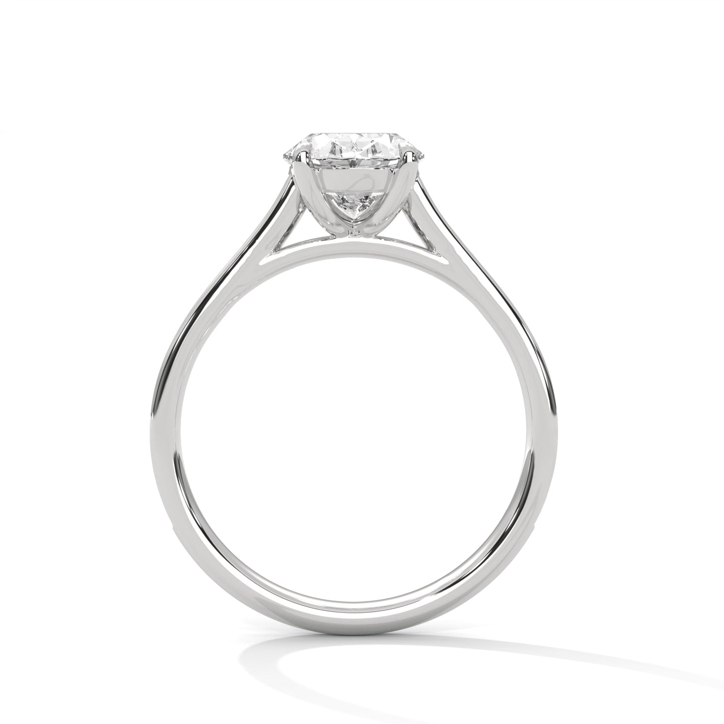 Radiance 1.5CT Oval Lab-Grown Diamond Engagement Ring | 1.67 CTW