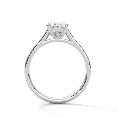 Radiance 1.5CT Oval Lab-Grown Diamond Engagement Ring | 1.67 CTW