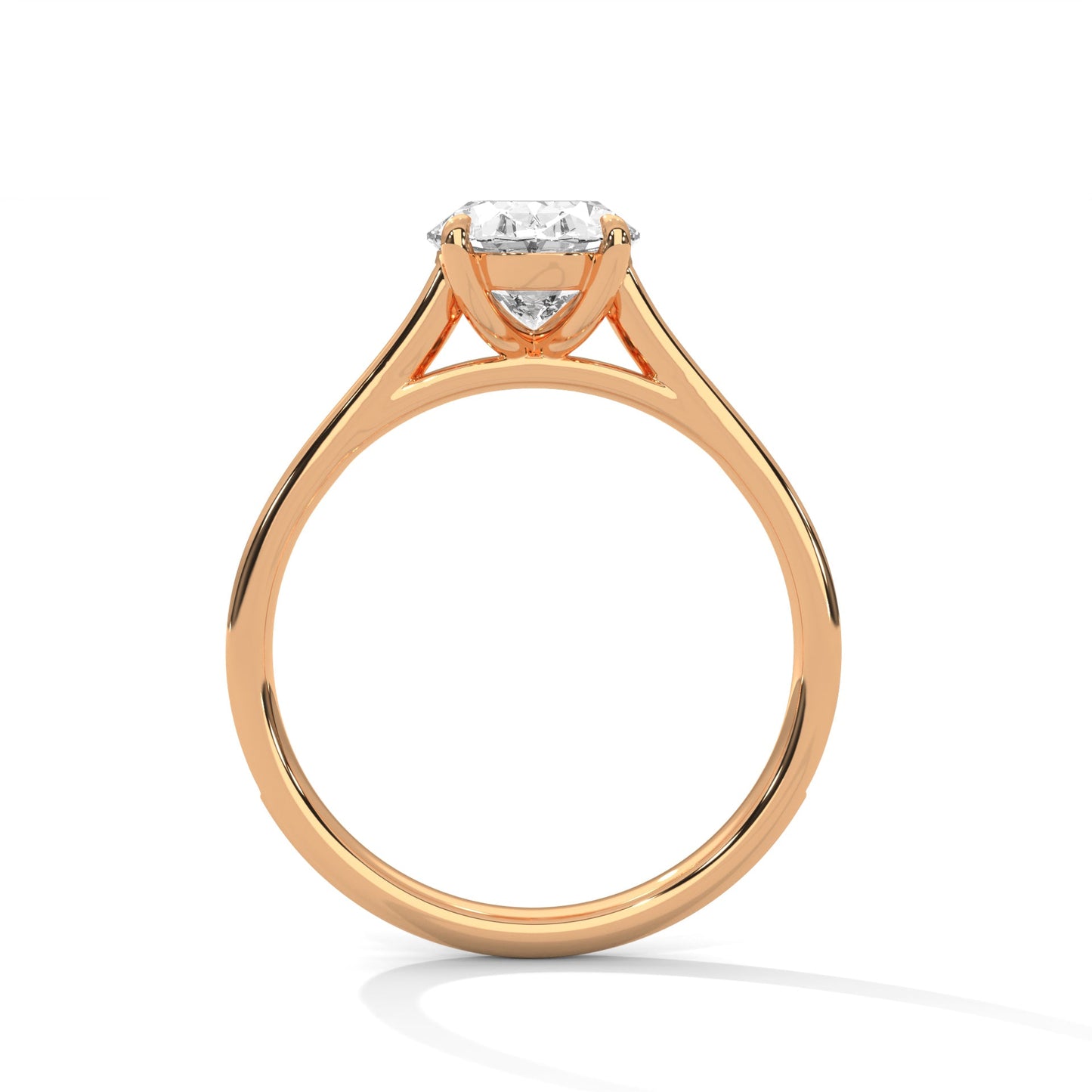 Radiance 1.5CT Oval Lab-Grown Diamond Engagement Ring | 1.67 CTW