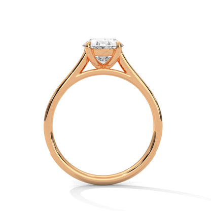 Radiance 1.5CT Oval Lab-Grown Diamond Engagement Ring | 1.67 CTW